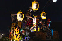 土崎神明社祭　曳山行事（本祭）　戻り曳山 [OKE110019967]