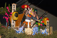 土崎神明社祭　曳山行事（本祭）　戻り曳山 [OKE110019970]