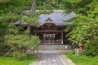 千秋公園（久保田城跡）　彌高神社　拝殿 [OKE110019977]