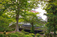 千秋公園（久保田城跡）　本丸新兵具隅櫓（御隅櫓） [OKE110019986]