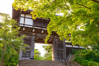 千秋公園（久保田城跡）　本丸表門（復元） [OKE110019992]