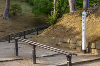 千秋公園（久保田城跡）　長坂門跡 [OKE110019994]