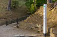 千秋公園（久保田城跡）　長坂門跡 [OKE110019995]