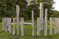 大湯環状列石　五本柱建物跡 [OKE110020660]