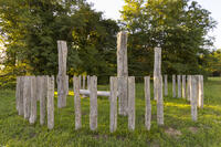 大湯環状列石　五本柱建物跡 [OKE110020661]