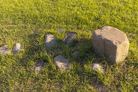 大湯環状列石　配石列 [OKE110020663]