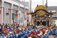 花輪ばやし　子供パレード（旭町） [OKE110020668]