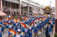 花輪ばやし　子供パレード（旭町） [OKE110020669]