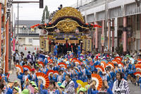 花輪ばやし　子供パレード（旭町） [OKE110020671]