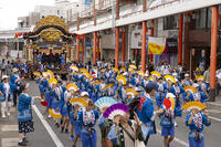 花輪ばやし　子供パレード（旭町） [OKE110020672]