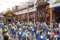 花輪ばやし　子供パレード（旭町） [OKE110020673]