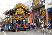 花輪ばやし　屋台（旭町） [OKE110020674]