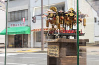 北東北ロマンチック街道　花輪ばやし屋台（谷地田町）の模型 [OKE110020679]