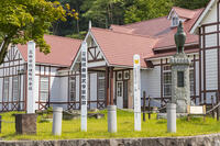 鹿角市歴史民俗資料館（旧鹿角郡公会堂） [OKE110020691]