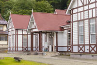 鹿角市歴史民俗資料館（旧鹿角郡公会堂） [OKE110020694]