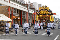 花輪ばやし　御旅所詰　屋台発（大町） [OKE110020705]