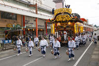 花輪ばやし　御旅所詰　屋台発（大町） [OKE110020706]