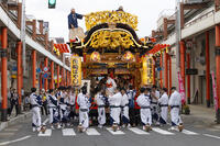 花輪ばやし　御旅所詰（大町） [OKE110020708]