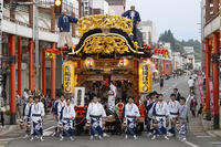 花輪ばやし　御旅所詰（大町） [OKE110020709]