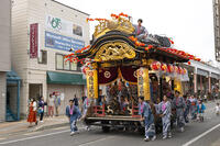花輪ばやし　御旅所詰　屋台発（新町） [OKE110020710]