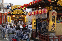 花輪ばやし　御旅所詰　バチ合わせ [OKE110020712]