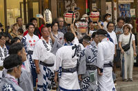 花輪ばやし　御旅所詰　バチ合わせ [OKE110020717]