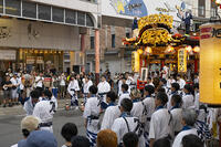 花輪ばやし　御旅所詰　バチ合わせ [OKE110020718]