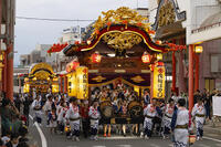 花輪ばやし　御旅所詰（組丁） [OKE110020722]