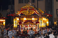 花輪ばやし　駅前行事（新田町） [OKE110020739]