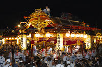 花輪ばやし　駅前行事（新田町） [OKE110020740]