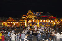 花輪ばやし　駅前行事（舟場町） [OKE110020741]