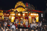 花輪ばやし　駅前行事（舟場元町） [OKE110020743]