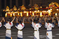 花輪ばやし　駅前行事　サンサ [OKE110020747]