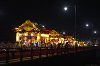 花輪ばやし　朝詰　稲村橋整列 [OKE110020751]