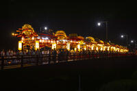 花輪ばやし　朝詰　稲村橋整列 [OKE110020752]