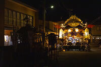 花輪ばやし　朝詰　桝形行事　奉納曲演奏 [OKE110020754]