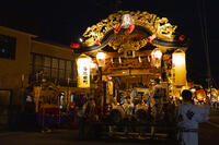 花輪ばやし　朝詰　桝形行事 [OKE110020758]