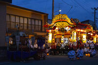 花輪ばやし　朝詰　桝形行事　奉納曲演奏 [OKE110020763]