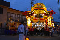 花輪ばやし　朝詰　桝形行事 [OKE110020764]