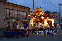花輪ばやし　朝詰　桝形行事　奉納曲演奏 [OKE110020768]