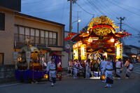 花輪ばやし　朝詰　桝形行事 [OKE110020769]