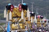 新居浜太鼓祭り　多喜浜地区内統一行動　東浜・白浜・新田 [OKE110021701]