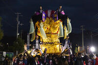 新居浜太鼓祭り　天神浜通りかきくらべ　新田 [OKE110021702]