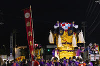 新居浜太鼓祭り　天神浜通りかきくらべ　白浜 [OKE110021703]