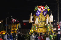 新居浜太鼓祭り　天神浜通りかきくらべ　阿島 [OKE110021706]