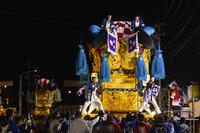 新居浜太鼓祭り　天神浜通りかきくらべ　楠崎 [OKE110021707]