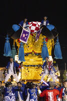 新居浜太鼓祭り　天神浜通りかきくらべ　楠崎 [OKE110021708]