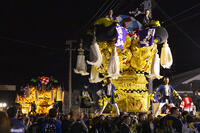 新居浜太鼓祭り　天神浜通りかきくらべ　田の上 [OKE110021709]