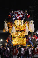 新居浜太鼓祭り　天神浜通りかきくらべ　下郷 [OKE110021711]
