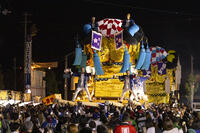 新居浜太鼓祭り　天神浜通りかきくらべ　楠崎 [OKE110021714]